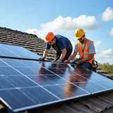Residential Solar Installation